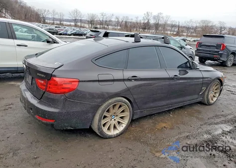 2015 BMW 328 Xigt z USA, uszkodzony, nr VIN WBA3X5C58FD559971
